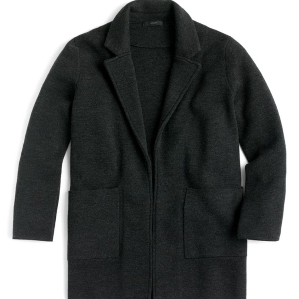 J. Crew Sophie Open Front Blazer